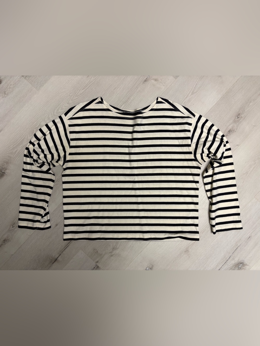 Everlane striped long sleeve
